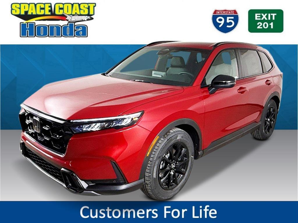 new 2026 Honda CR-V Hybrid car, priced at $40,575