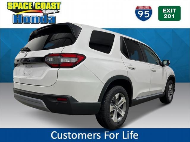 new 2025 Honda Pilot car, priced at $47,505