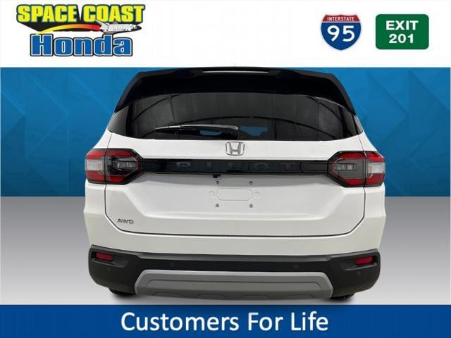 new 2025 Honda Pilot car, priced at $47,505