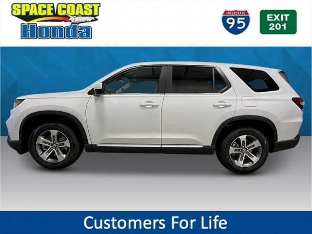 new 2025 Honda Pilot car, priced at $47,505