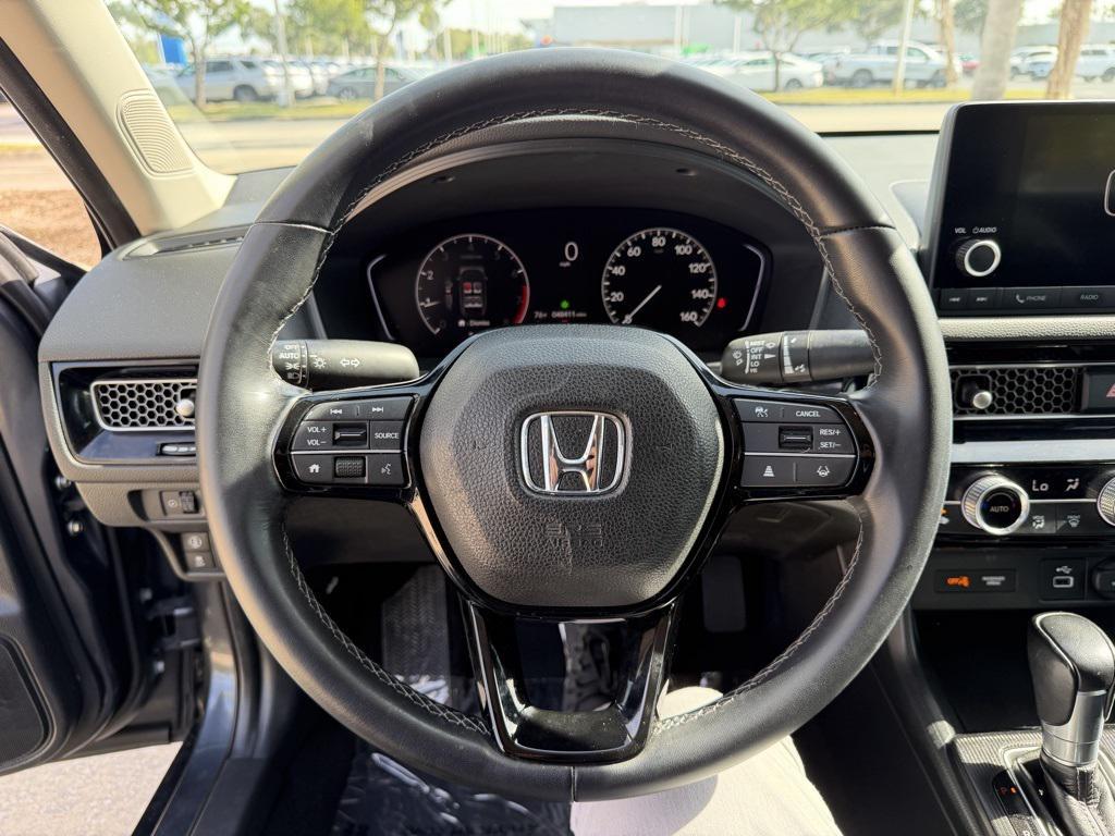 used 2022 Honda Civic car, priced at $23,991