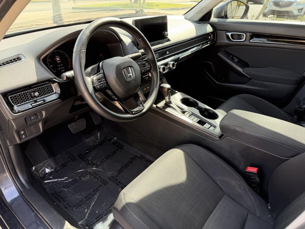 used 2022 Honda Civic car, priced at $23,991
