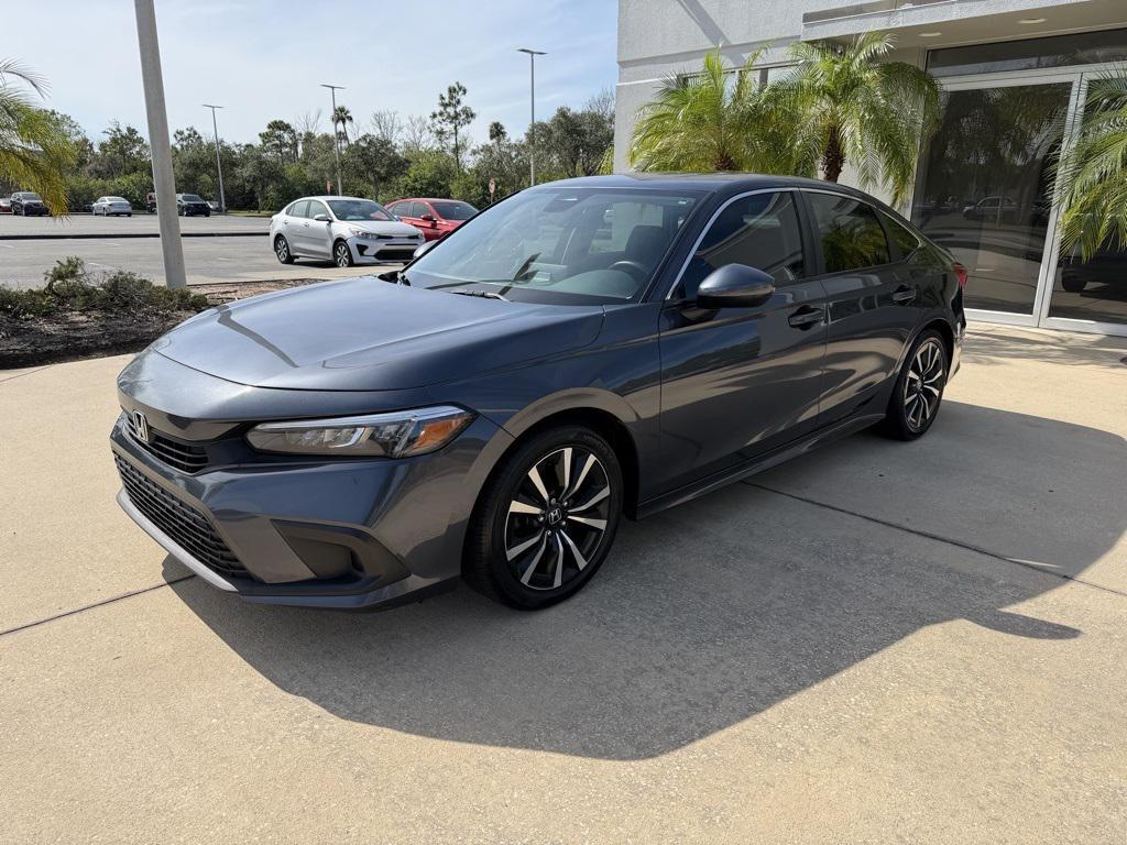 used 2022 Honda Civic car, priced at $23,991