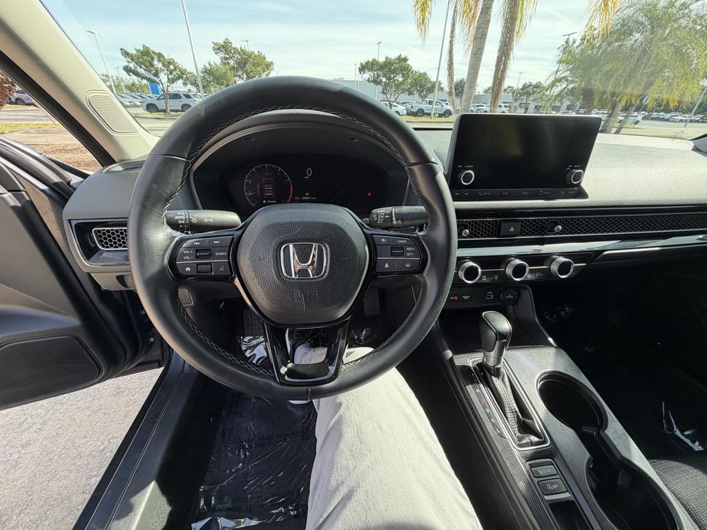 used 2022 Honda Civic car, priced at $23,991