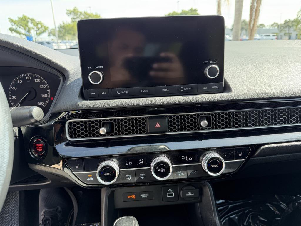 used 2022 Honda Civic car, priced at $23,991