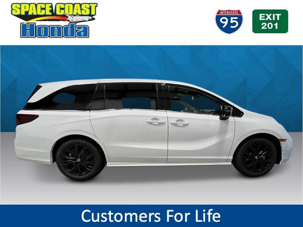 new 2026 Honda Odyssey car, priced at $45,845