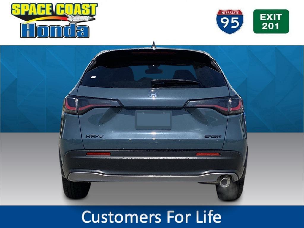 new 2026 Honda HR-V car, priced at $29,905