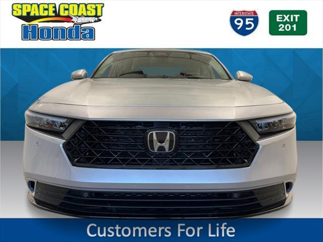 new 2025 Honda Accord Hybrid car, priced at $36,090