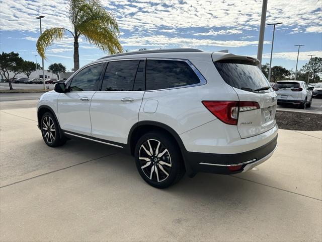 used 2021 Honda Pilot car, priced at $23,649