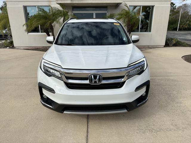 used 2021 Honda Pilot car, priced at $23,649