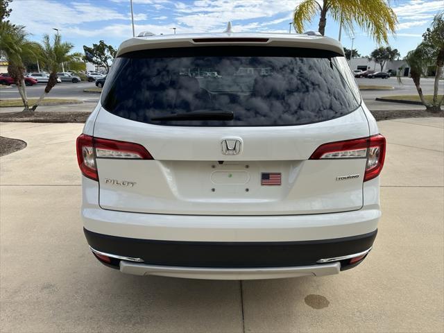 used 2021 Honda Pilot car, priced at $23,649