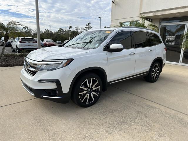 used 2021 Honda Pilot car, priced at $23,649