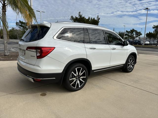 used 2021 Honda Pilot car, priced at $23,649