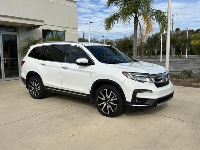 used 2021 Honda Pilot car, priced at $23,649