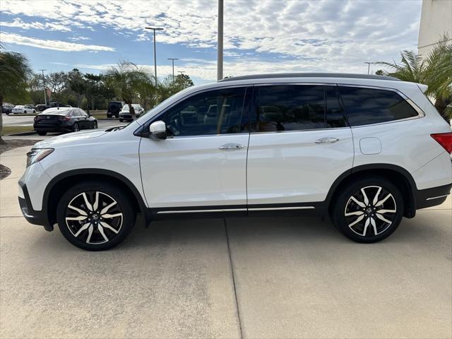 used 2021 Honda Pilot car, priced at $23,649