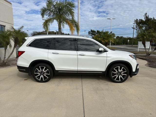 used 2021 Honda Pilot car, priced at $23,649