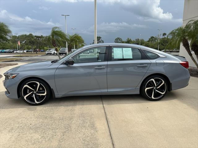 used 2022 Honda Accord car, priced at $26,191