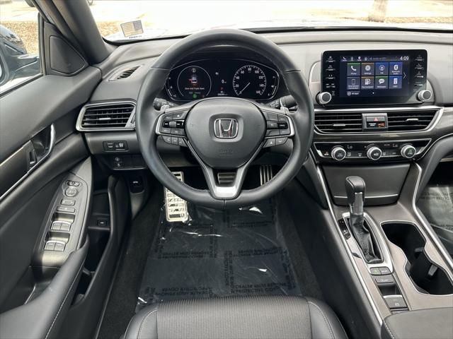 used 2022 Honda Accord car, priced at $26,191