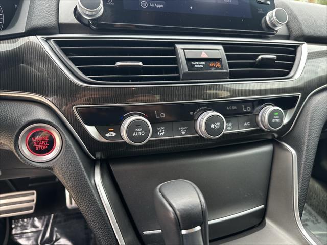 used 2022 Honda Accord car, priced at $26,191
