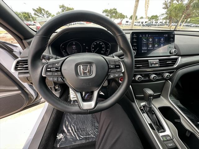 used 2022 Honda Accord car, priced at $26,191