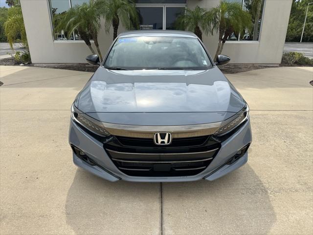 used 2022 Honda Accord car, priced at $26,191