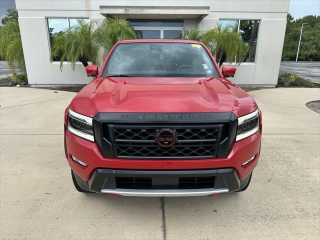 used 2023 Nissan Frontier car, priced at $34,491