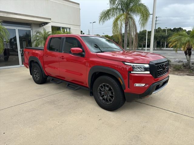 used 2023 Nissan Frontier car, priced at $34,491