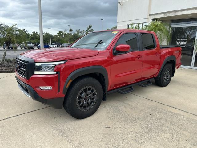 used 2023 Nissan Frontier car, priced at $34,491