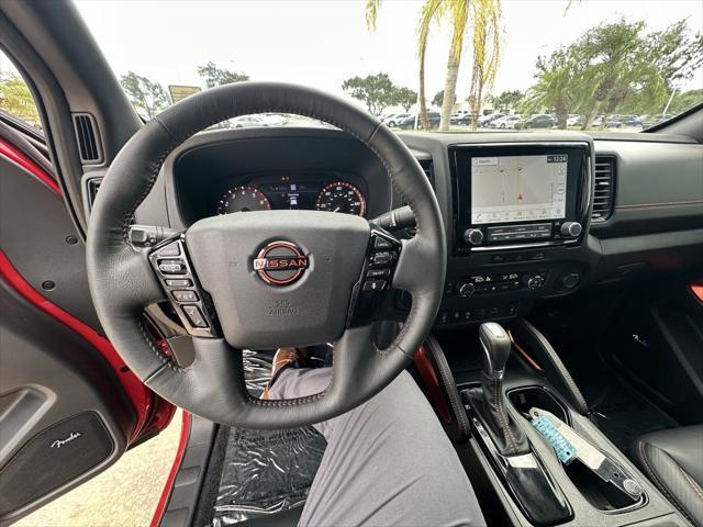 used 2023 Nissan Frontier car, priced at $34,491