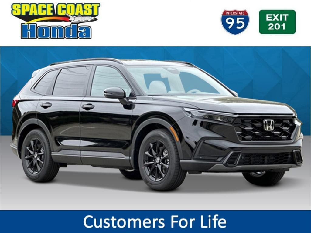 new 2026 Honda CR-V Hybrid car, priced at $40,175