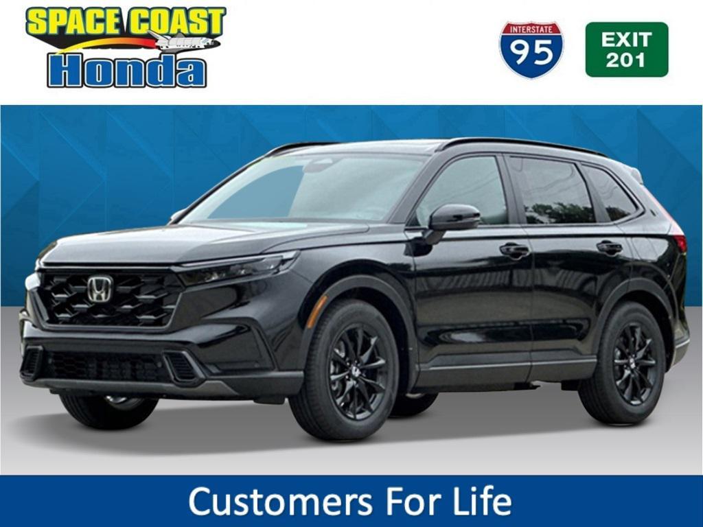 new 2026 Honda CR-V Hybrid car, priced at $40,175