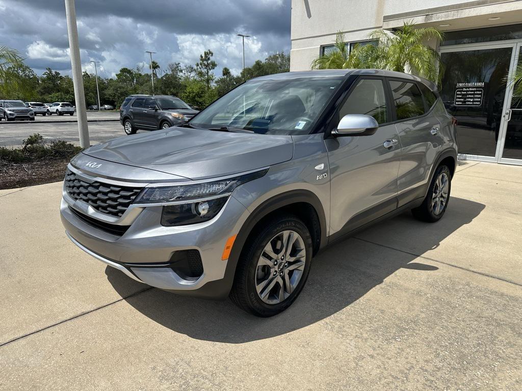 used 2022 Kia Seltos car, priced at $18,999