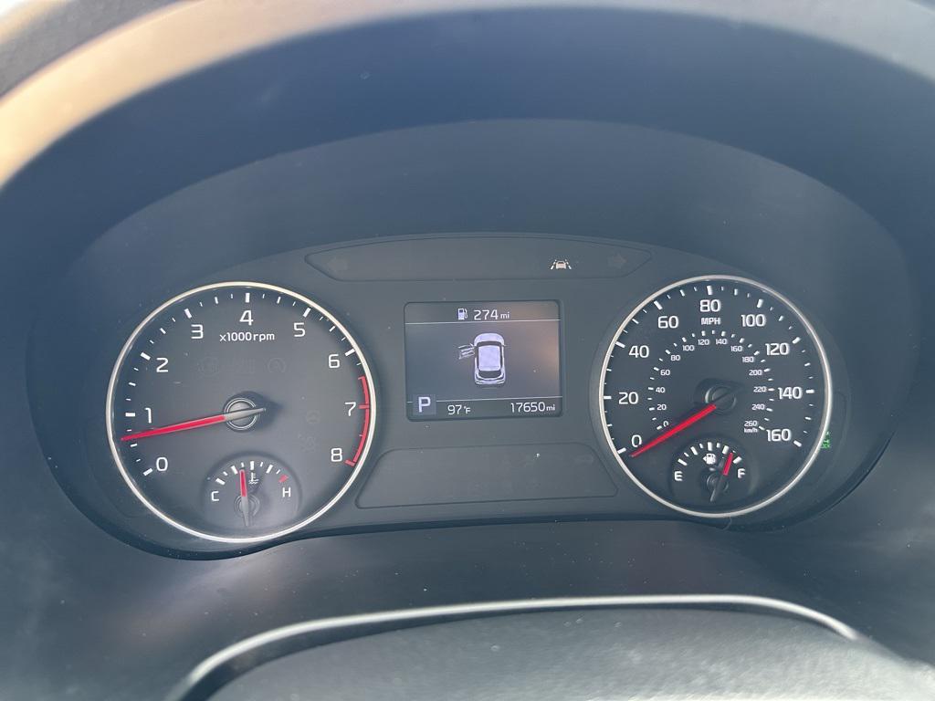 used 2022 Kia Seltos car, priced at $18,999