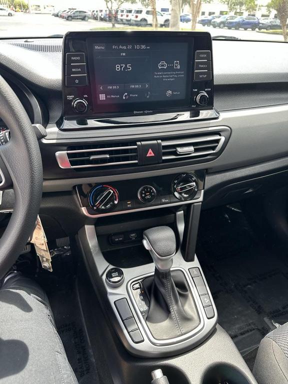 used 2022 Kia Seltos car, priced at $18,999