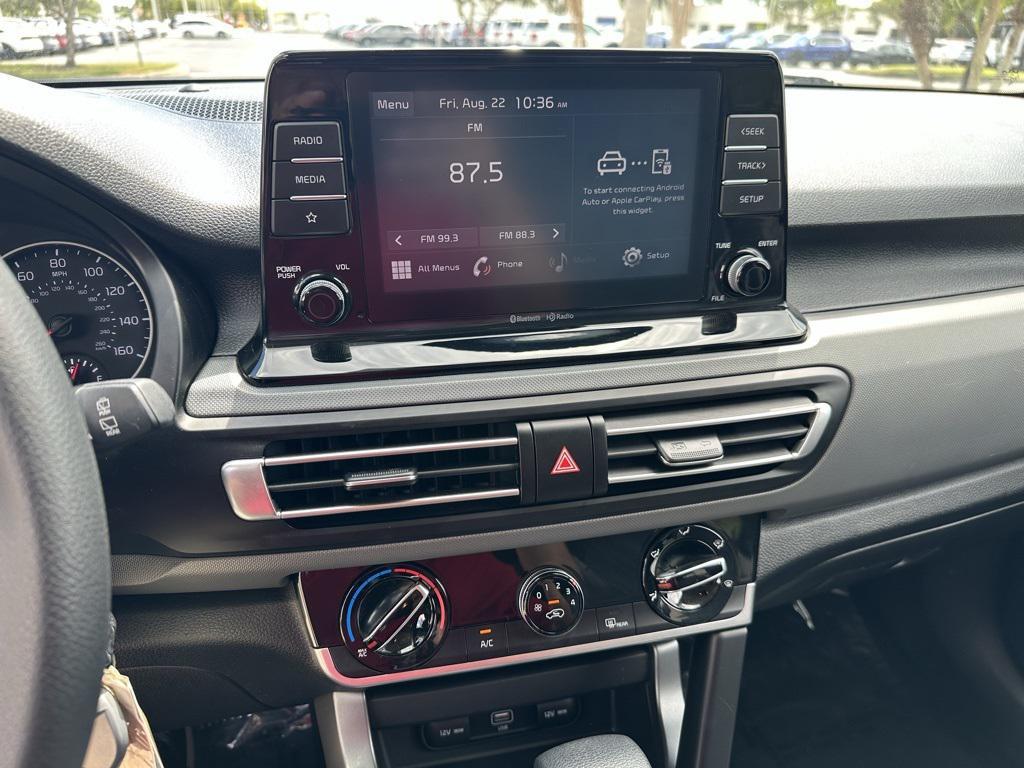used 2022 Kia Seltos car, priced at $18,999