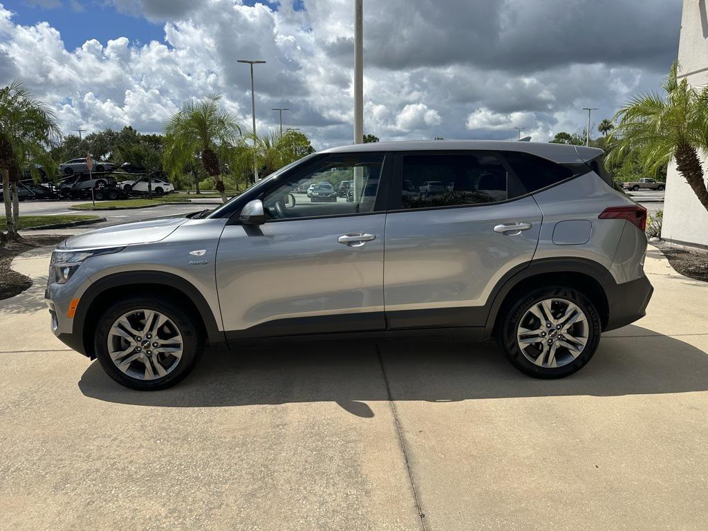 used 2022 Kia Seltos car, priced at $18,999