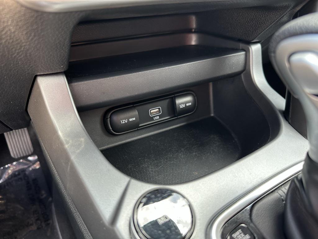 used 2022 Kia Seltos car, priced at $18,999
