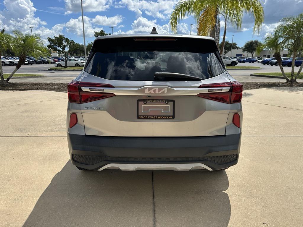 used 2022 Kia Seltos car, priced at $18,999