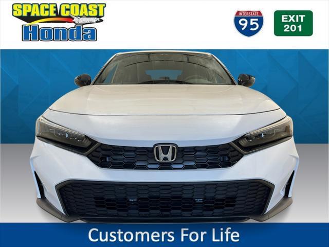 new 2025 Honda Civic car, priced at $29,055