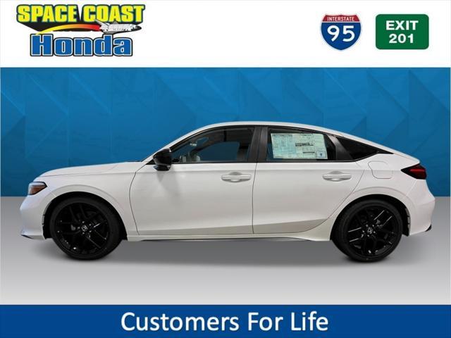 new 2025 Honda Civic car, priced at $29,055