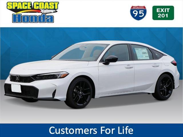 new 2025 Honda Civic car, priced at $29,055