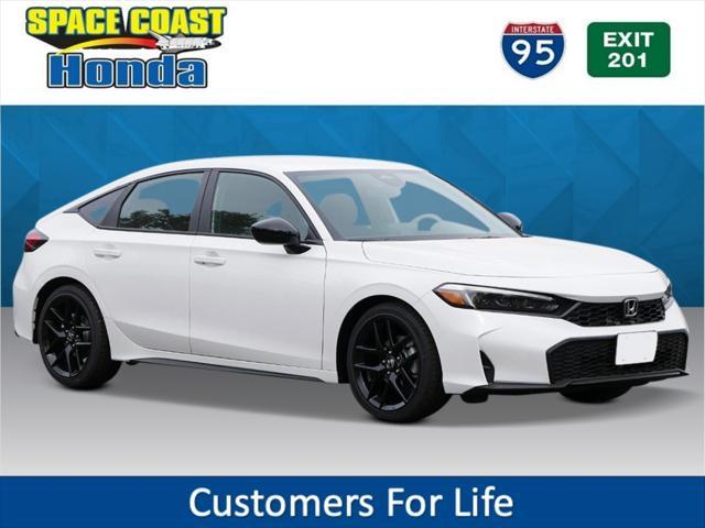 new 2025 Honda Civic car, priced at $29,055