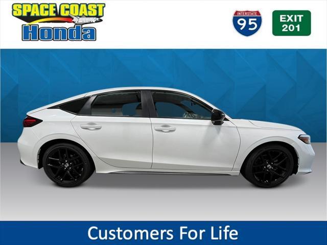 new 2025 Honda Civic car, priced at $29,055