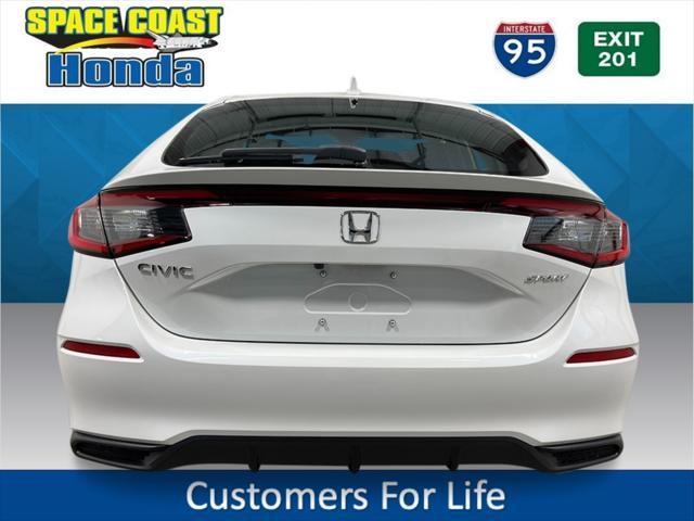 new 2025 Honda Civic car, priced at $29,055