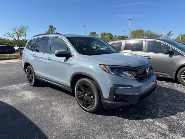 used 2022 Honda Pilot car, priced at $32,991