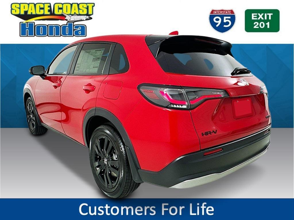 new 2026 Honda HR-V car, priced at $29,450