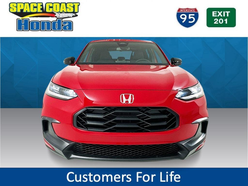 new 2026 Honda HR-V car, priced at $29,450