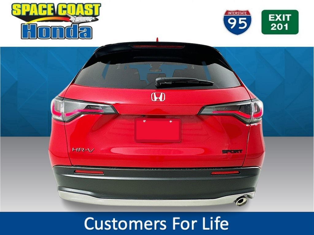 new 2026 Honda HR-V car, priced at $29,450