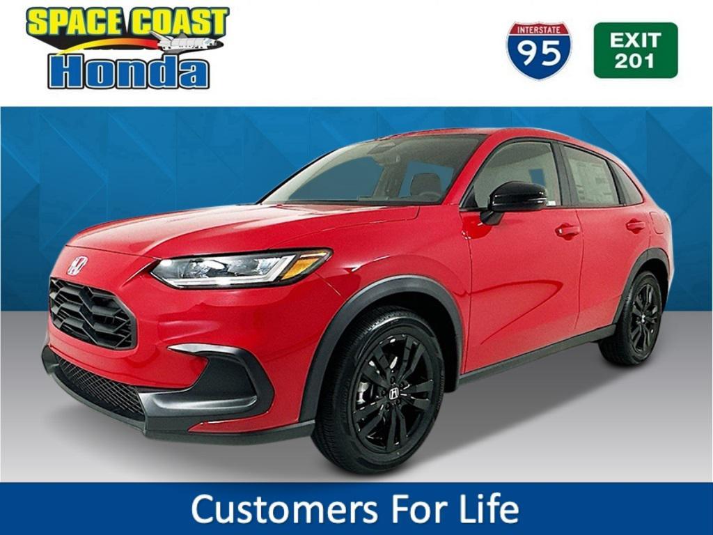 new 2026 Honda HR-V car, priced at $29,450