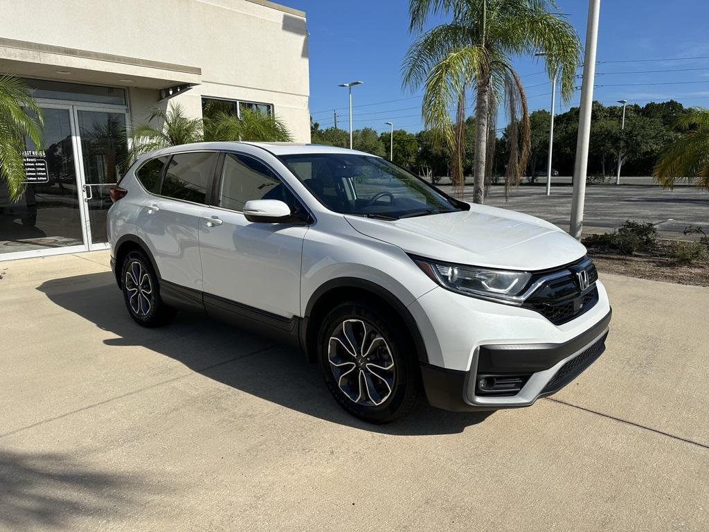 used 2022 Honda CR-V car, priced at $21,499